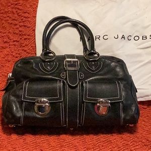 Marc Jacobs Black Leather satchel
